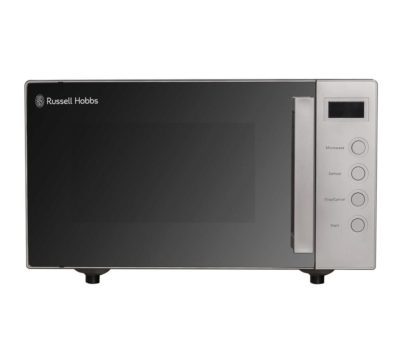 RUSSELL HOBBS RHEM1901S Solo Microwave - Silver RUSSELL HOBBS RHEM1901S Solo Microwave - Silver